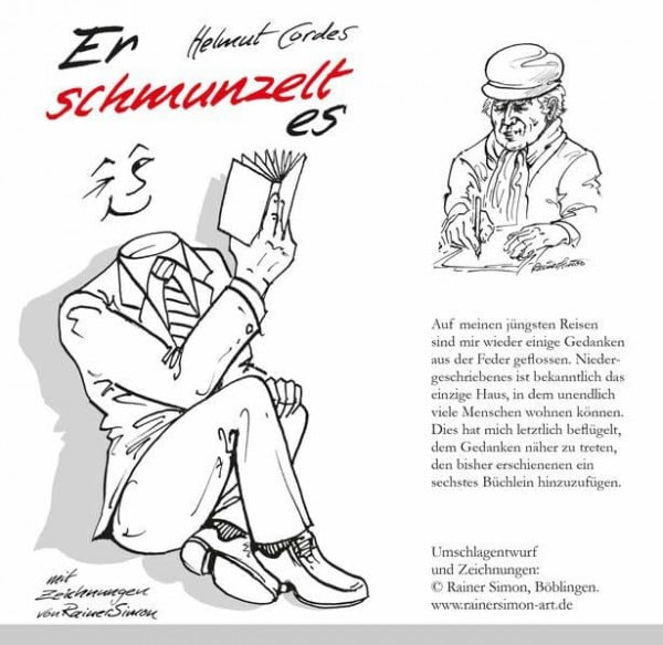 Er schmunzelt es: Epigramme, gereimtes und sonstig Gemeintes