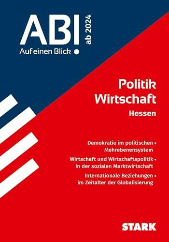 STARK Politik und Wirtschaft - Abi - Auf einen Blick! 2026 Hessen (Skripte / Abi - Auf einen Blick!)