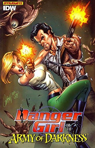 Danger Girl and the Army of Darkness