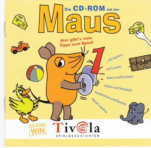 Die CD-ROM mit der Maus 1