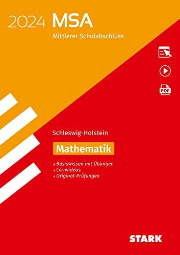 STARK Original-Prüfungen und Training MSA 2024 - Mathematik - Schleswig-Holstein (Abschlussprüfungen)