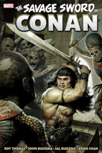 Savage Sword of Conan: The Original Marvel Years Vol. 3 (Savage Sword of Conan, 3, Band 3)