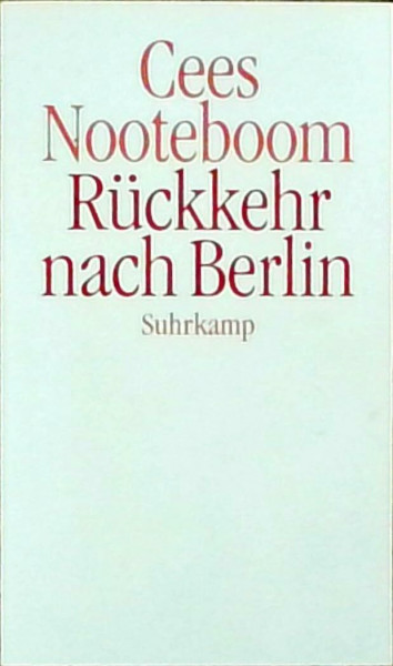 Rückkehr nach Berlin