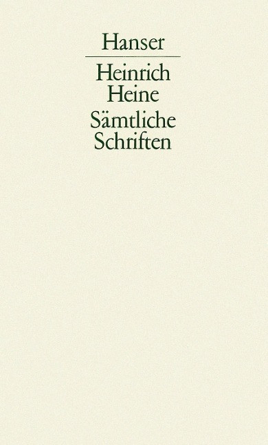 Kommentar zu Band 6/1, Anhang zur Gesamtausgabe, Bibliographie, Register, Nachbemerkung, Inhal...