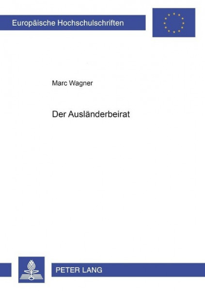 Der Ausländerbeirat