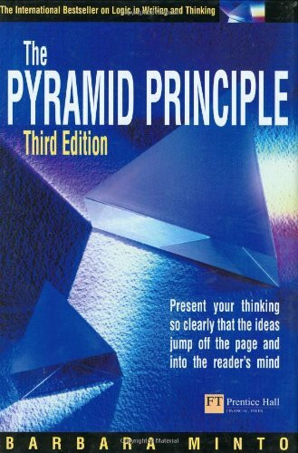 The Pyramid Principle