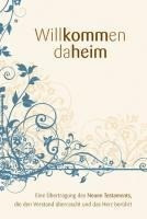 Willkommen daheim - Ausgabe mit Ornamenten