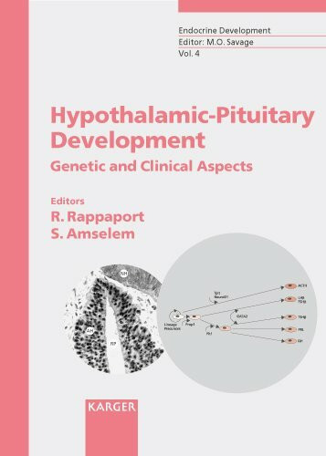 Hypothalamic-Pituitary Development: Genetic and Clinical Aspects. "Endocrine Development", Volume 4.