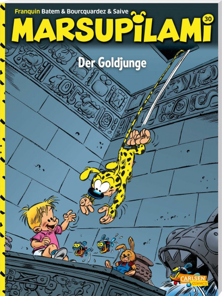 Marsupilami 30: Der Goldjunge: Abenteuercomics für Kinder ab 8 (30)