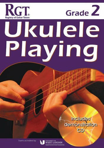 Registry Publications Ltd Rgt Grade Two Ukulele Playing