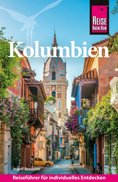 Reise Know-How Reiseführer Kolumbien