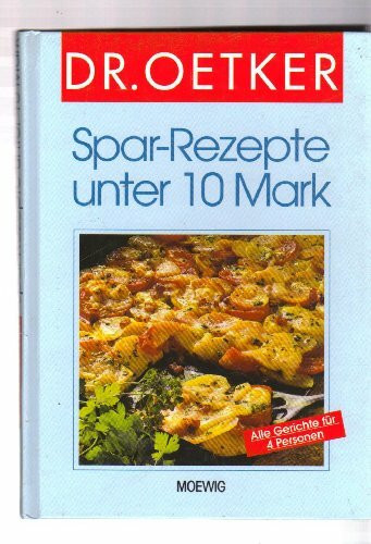 Spar-Rezepte unter 10 Mark