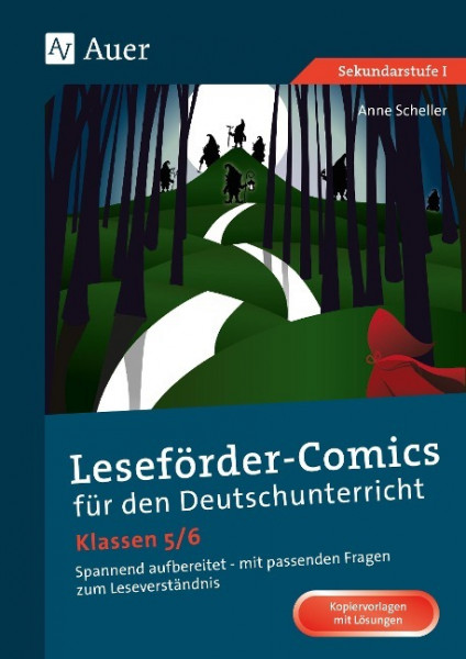 Leseförder-Comics für den Deutschunterricht 5-6