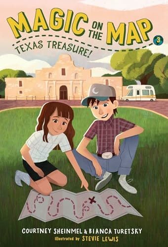 Magic on the Map #3: Texas Treasure Magic on the Map #3: Texas Treasure