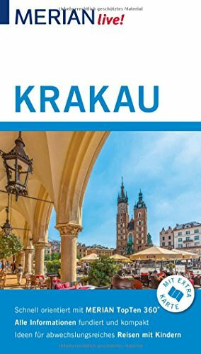 MERIAN live! Reiseführer Krakau: Mit Extra-Karte zum Herausnehmen