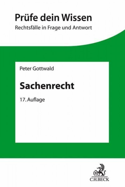 Sachenrecht (Prüfe dein Wissen)