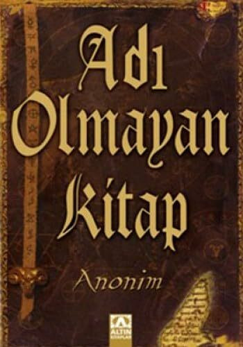 ADI OLMAYAN KİTAP