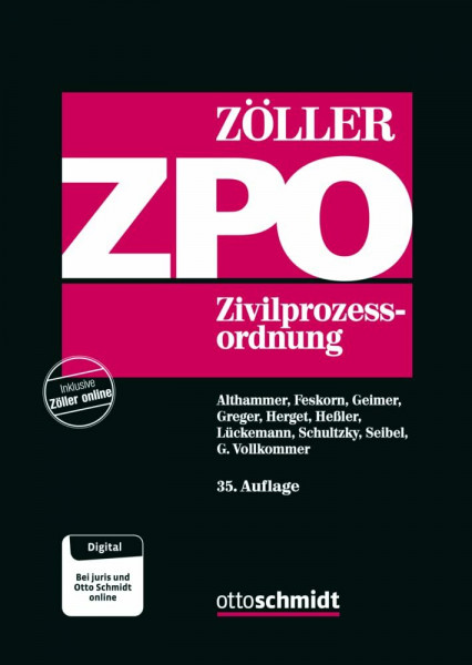 Zivilprozessordnung ZPO: Kommentar