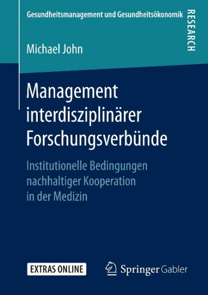 Management interdisziplinärer Forschungsverbünde