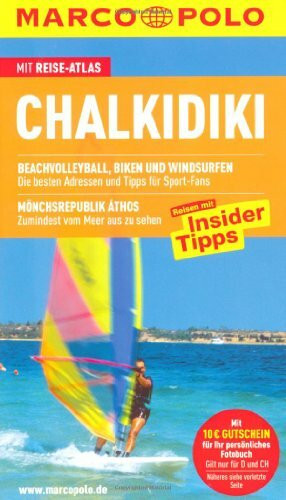 MARCO POLO Reiseführer Chalkidiki