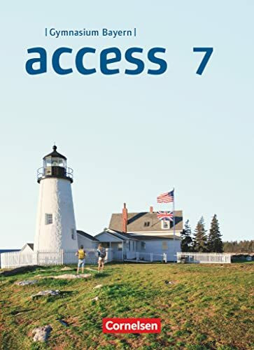 Access - Bayern 2017 - 7. Jahrgangsstufe: Schulbuch - Festeinband