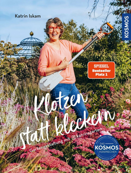 Klotzen statt kleckern: Gartengestaltung mit @katrinsgarten