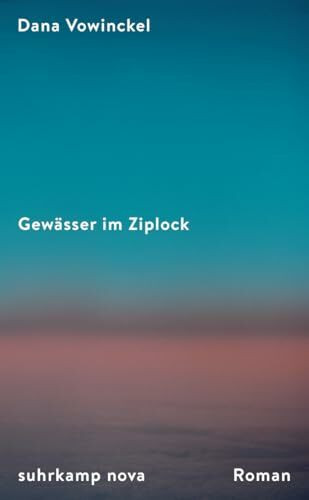 Gewässer im Ziplock: Roman | Ein mitreißendes Porträt jüdischen Familienlebens heute | Ein Sommer zwischen Berlin, Chicago und Jerusalem (suhrkamp nova)