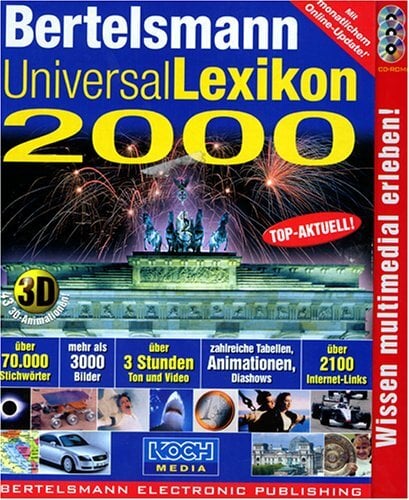Bertelsmann Universallexikon 2000 Bertelsmann Universallexikon 2000