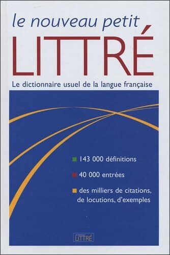 Le Nouveau Petit Littré