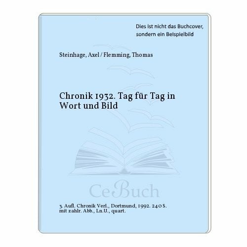 Chronik 1932