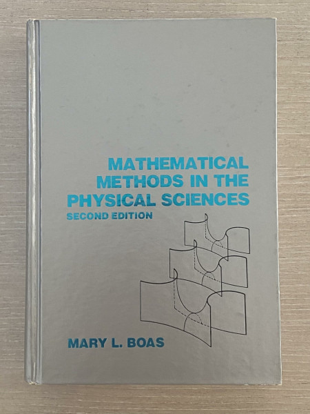 Mathematical Methods in the Physical Sciences