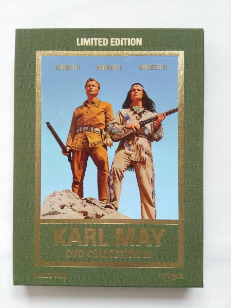 Karl May DVD-Collection 3 (Winnetou I/Winnetou II/Winnetou III) (3 DVDs)