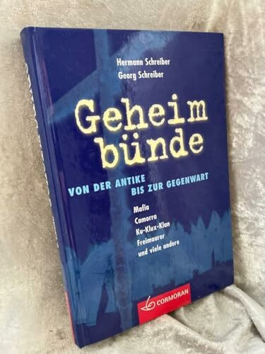 Geheimbünde