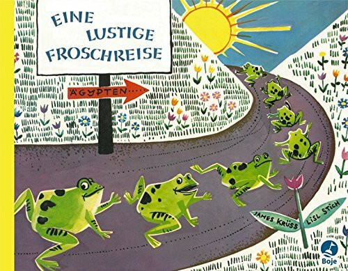 Eine lustige Froschreise (Krüss-Bücher)