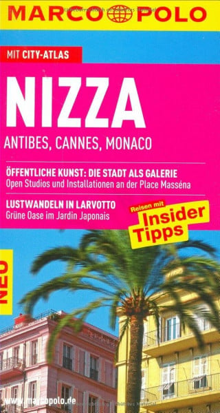 MARCO POLO Reiseführer Nizza, Antibes, Cannes, Monaco
