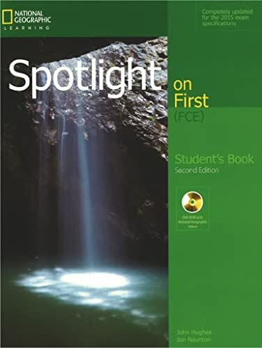 Spotlight on First (FCE) Student's Book: Schulbuchnummer 155.677 (Helbling Languages)