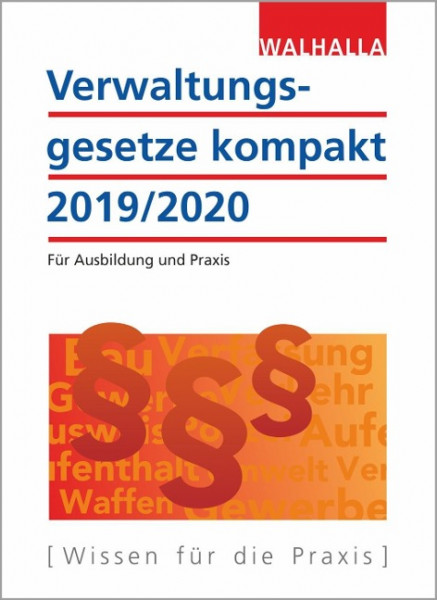 Verwaltungsgesetze kompakt