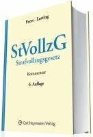 Kommentar zum Strafvollzugsgesetz (StVollzG)