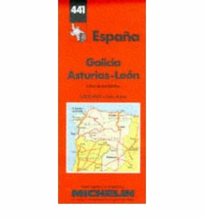 Michelin Espana Galicia, Asturias Y Leon (8Ed)