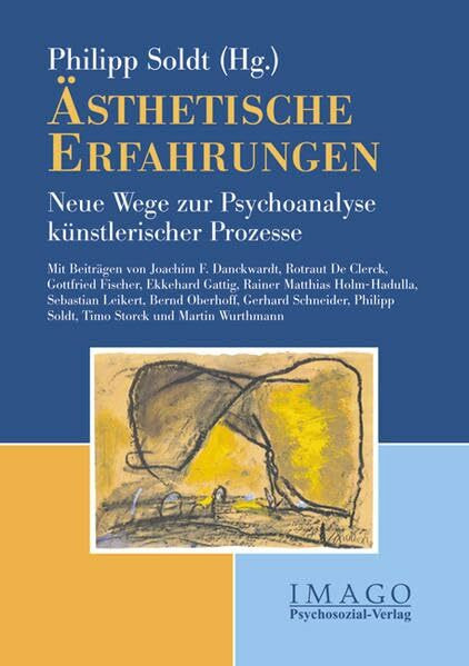 Ästhetische Erfahrungen: Neue Wege zur Psychoanalyse künstlerischer Prozesse (Imago)