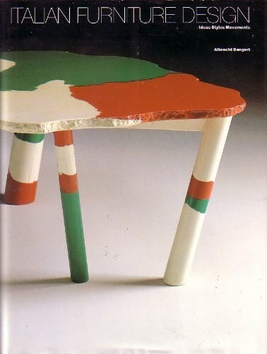 Italian Furniture Design: Ideas, Styles, Movements