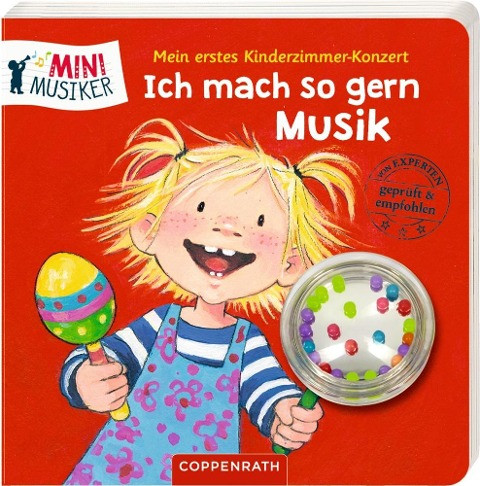 Mein erstes Kinderzimmer-Konzert: Ich mach so gern Musik