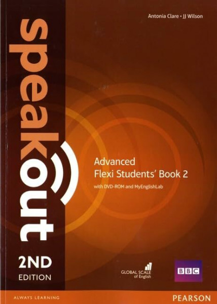 Flexi Students' Book 2, w. DVD-ROM and MyEnglishLab (Speakout)