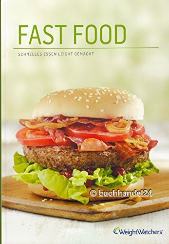 'FAST FOOD' von Weight Watchers *NEUES PROGRAMM 2015*