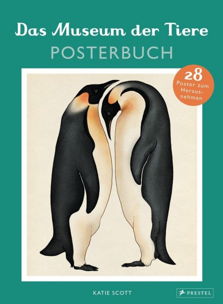 Das Museum der Tiere. Posterbuch