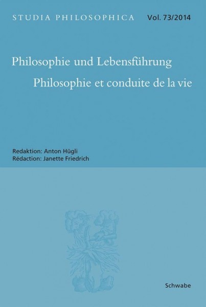 Philosophie und Lebensführung