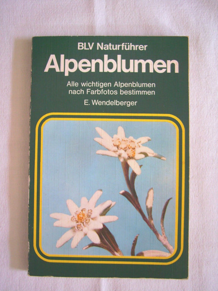 BLV Naturführer Alpenblumen
