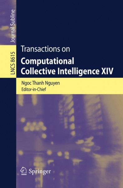 Transactions on Computational Collective Intelligence XIV