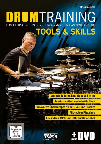 Drum Training Tools & Skills (mit Daten-DVD)