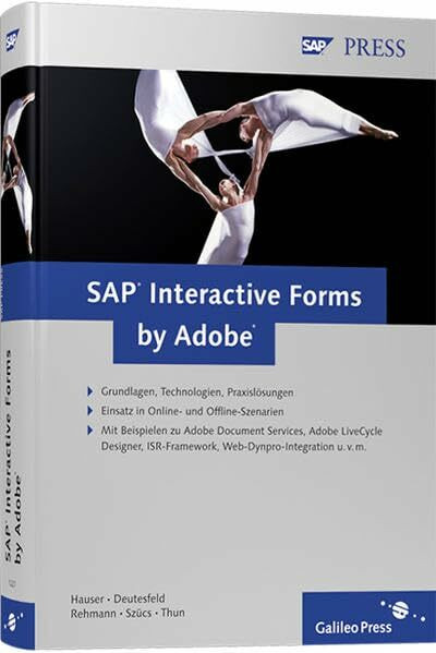 SAP Interactive Forms by Adobe (SAP PRESS)